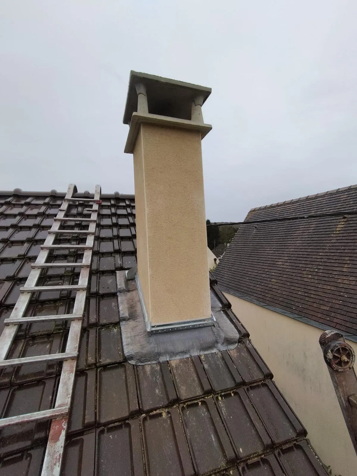 Chantier de couverture à Reims et dans sa couronne