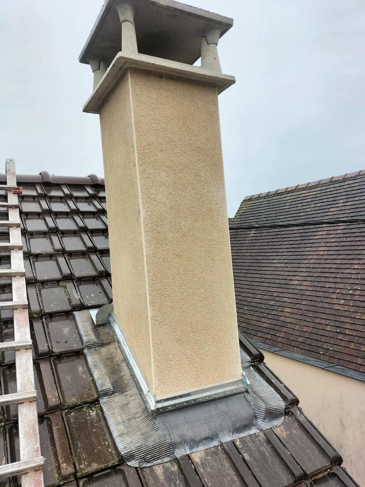 Chantier de couverture à Reims et dans sa couronne