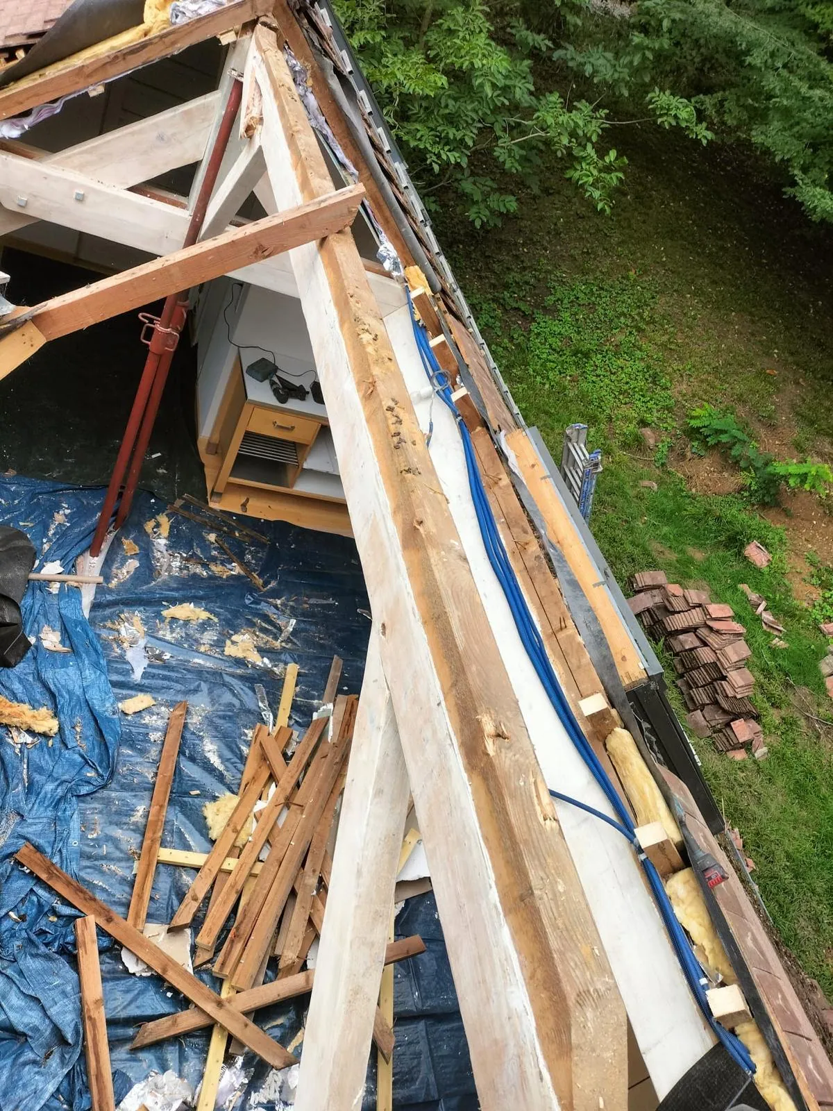 Chantier de couverture à Reims et dans sa couronne