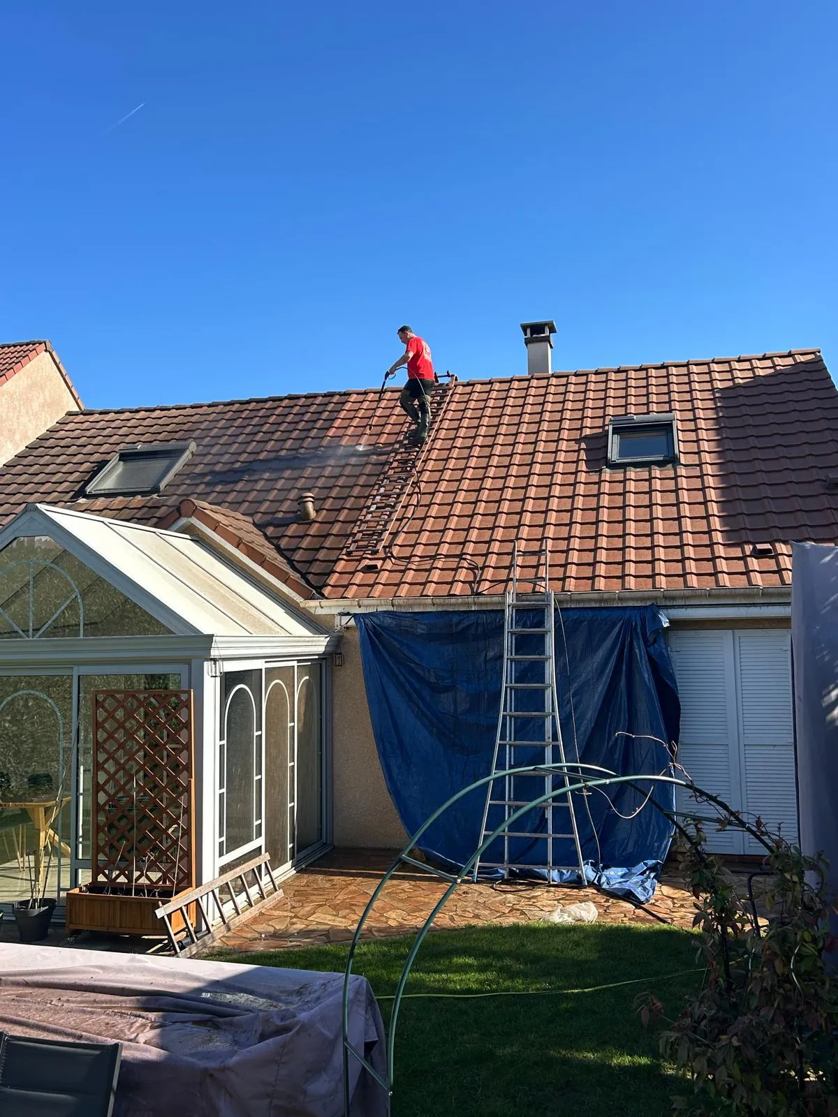 Chantier de couverture à Reims et dans sa couronne