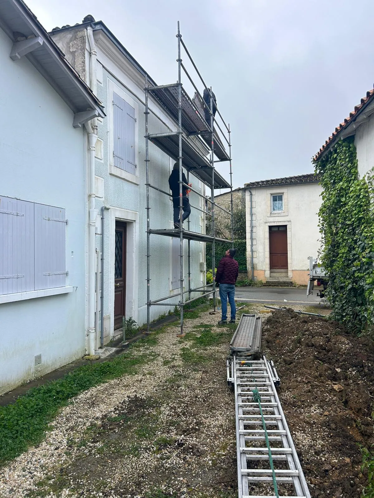Chantier de couverture à Reims et dans sa couronne
